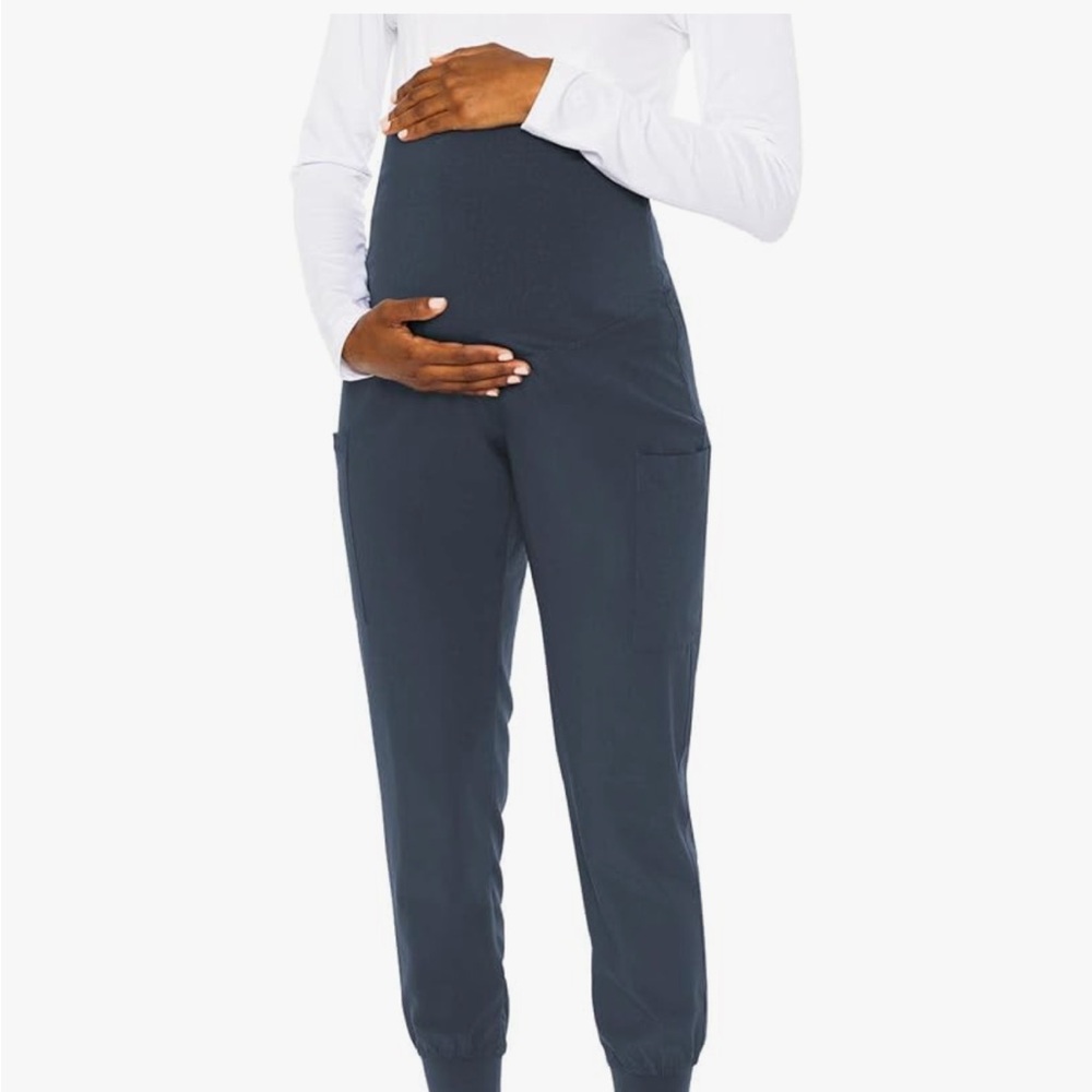 Med Couture Maternity Scrub Pant Joggers
